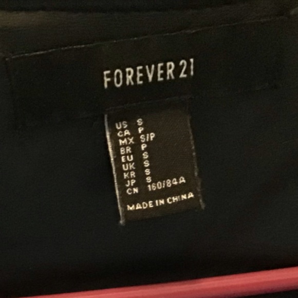 Forever 21 Leather Jacket - Picture 2 of 3